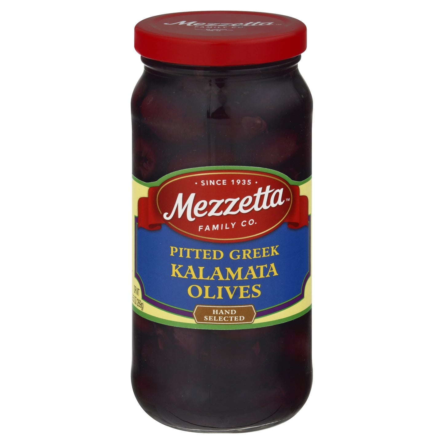 Mezzetta Pitted Greek Kalamata Olives 9.5 oz