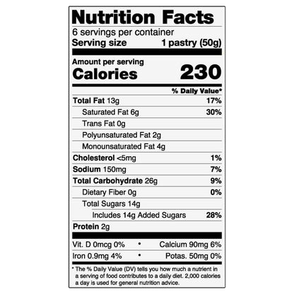 Little Debbie 6 Pack Honey Buns 6 CT