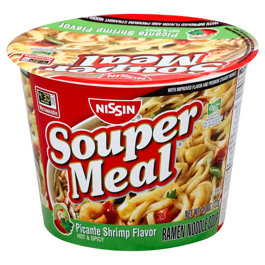 Nissin Ramen Noodle Soup 4.3 oz