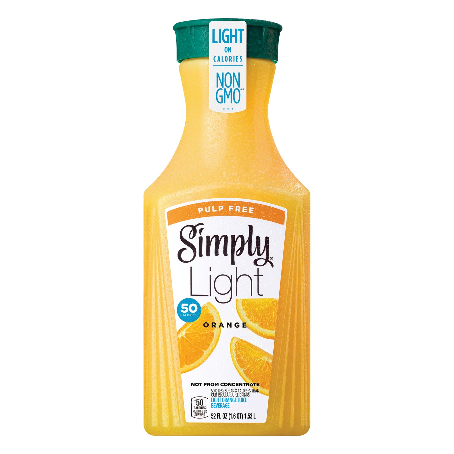 Simply Light Pulp Free Orange Juice Drink 52 oz