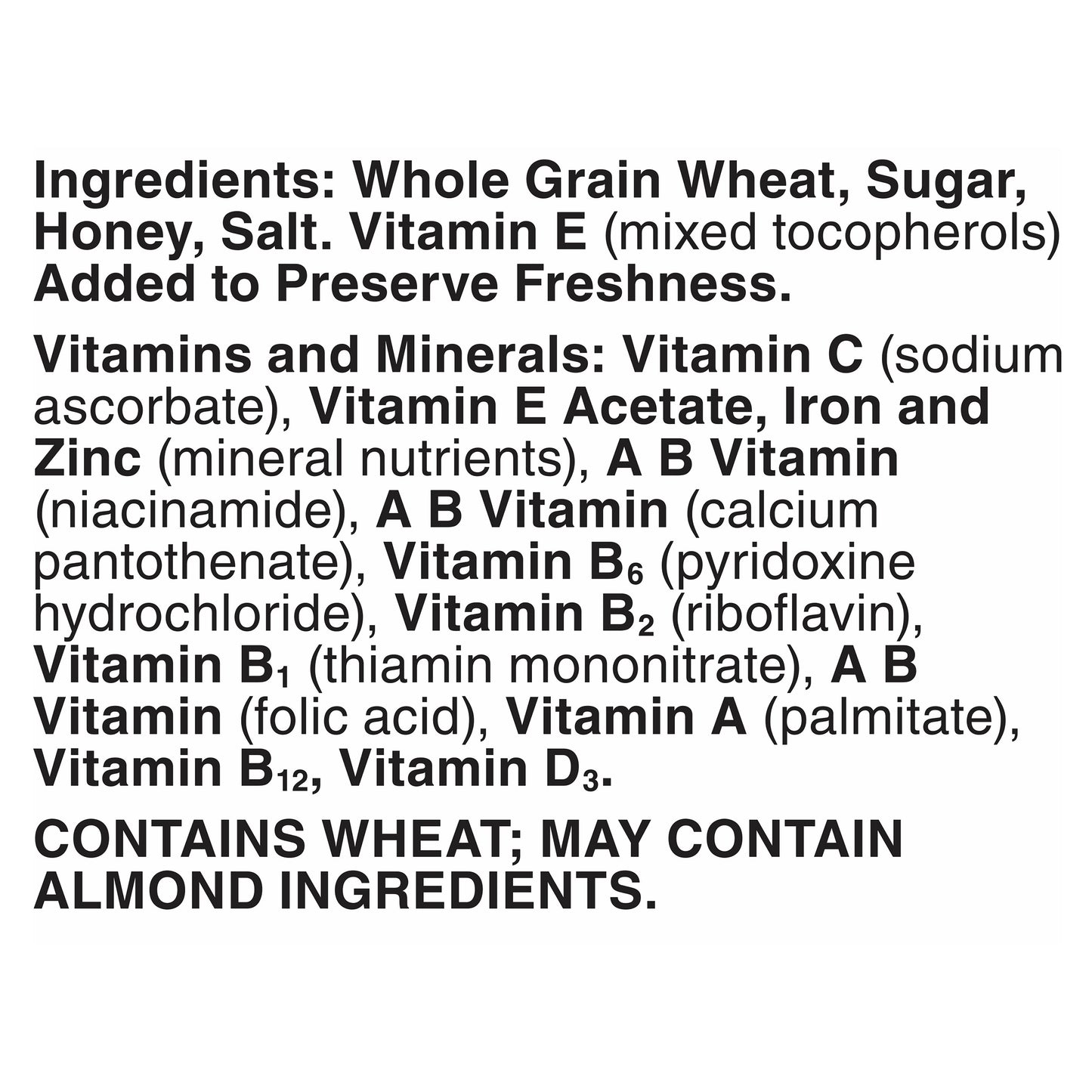 Total Breakfast Cereal, with Whole Grain Flakes, 16 oz