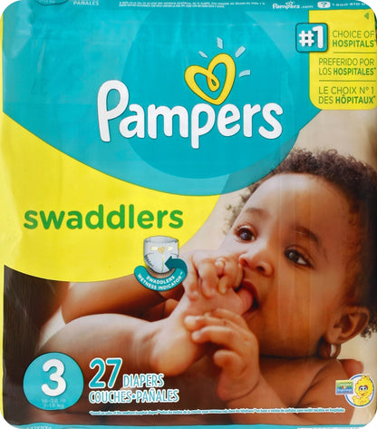 Pampers Diapers 27 ea