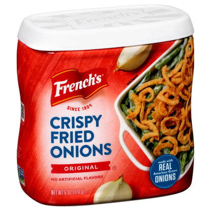 French's Original Crispy Fried Onions 6 oz
