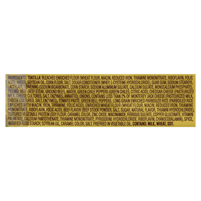 Jose Ole Beef & Cheese Chimichanga 5 oz