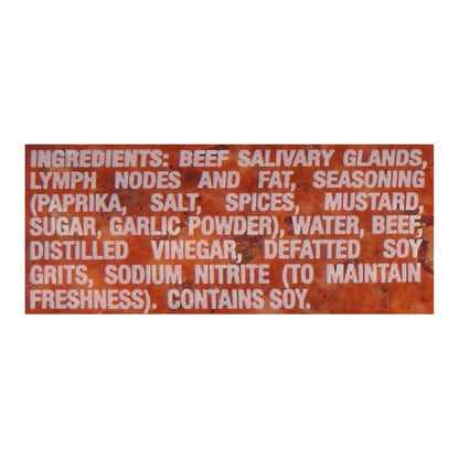 Cacique Ranchero Medium Beef Chorizo 9 oz