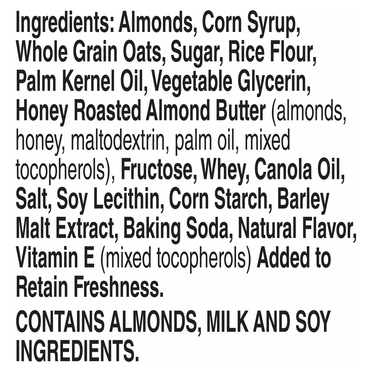 Nature Valley Granola Bars, Sweet and Salty Nut, Almond, 1.2 oz, 6 ct