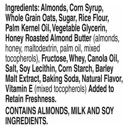 Nature Valley Granola Bars, Sweet and Salty Nut, Almond, 1.2 oz, 6 ct