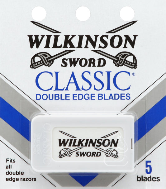 Wilkinson Sword Classic Double Edge Blades 5 ea