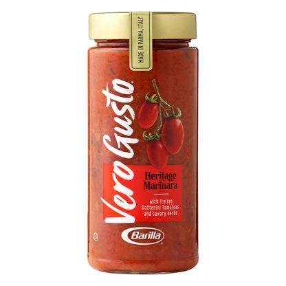 Barilla® Vero Gusto™ Heritage Marinara Sauce 20 oz. Jar