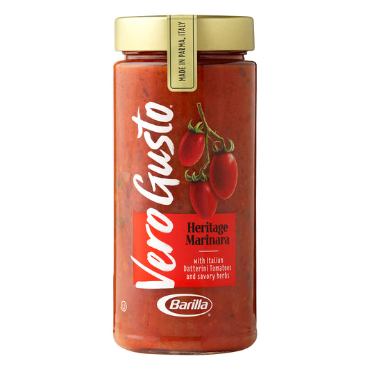 Barilla® Vero Gusto™ Heritage Marinara Sauce 20 oz. Jar
