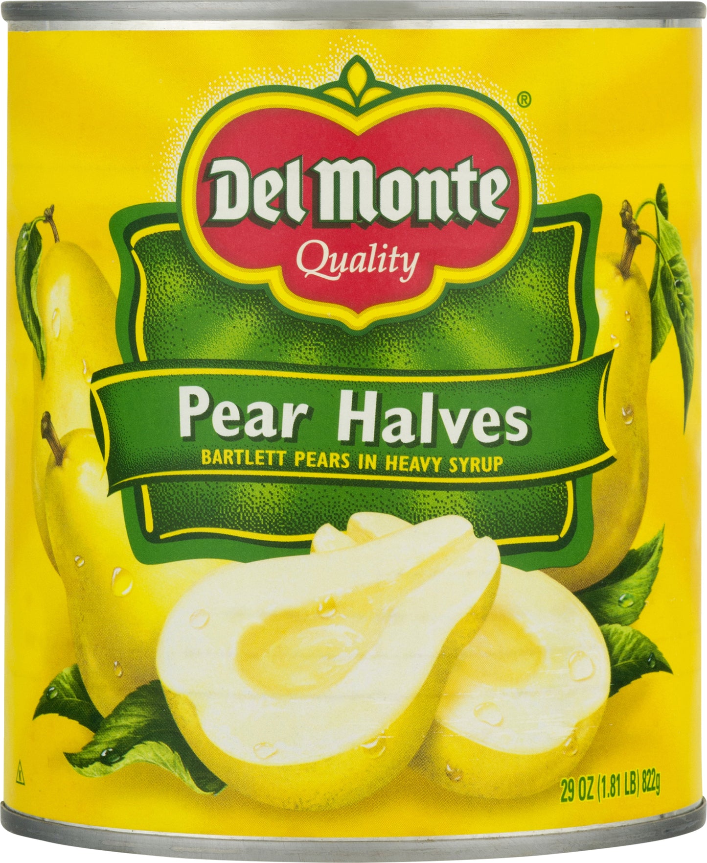 Del Monte Pear Halves 29 oz