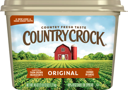 Country Crock Original Vegetable Oil Spread 45 oz