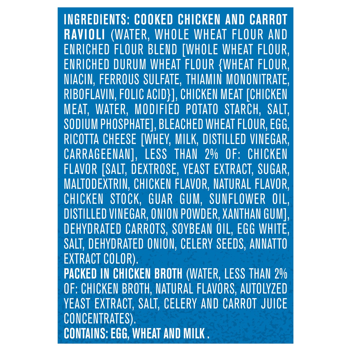 Gerber Pick-ups Packed in Chicken Broth 12+ Months Chicken & Carrot Ravioli 6 oz