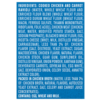 Gerber Pick-ups Packed in Chicken Broth 12+ Months Chicken & Carrot Ravioli 6 oz