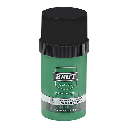 Brut Classic Deodorant 2.5 oz
