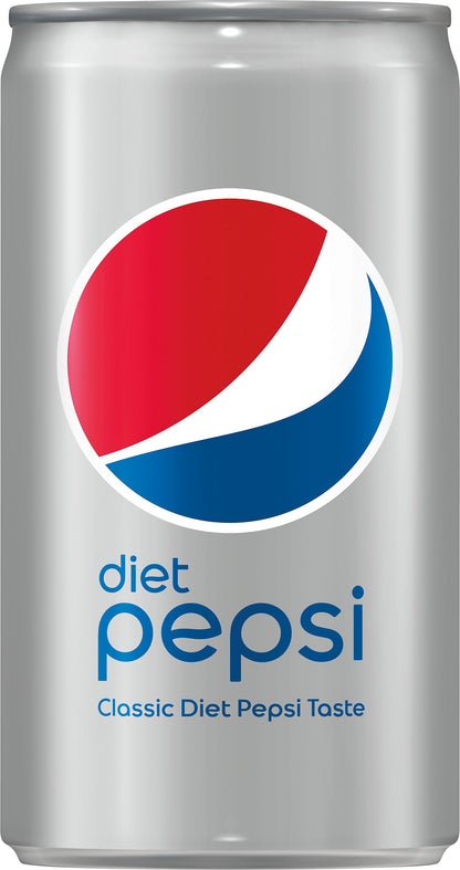Pepsi Diet Cola 7.5 oz