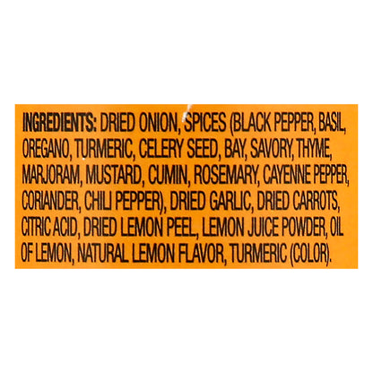 Dash Salt-Free Lemon Pepper Seasoning Blend 2.5 oz