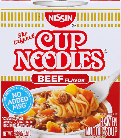Nissin Soup 2.25 oz