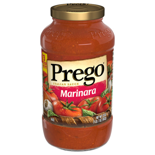 Prego Marinara Italian Sauce 23 oz