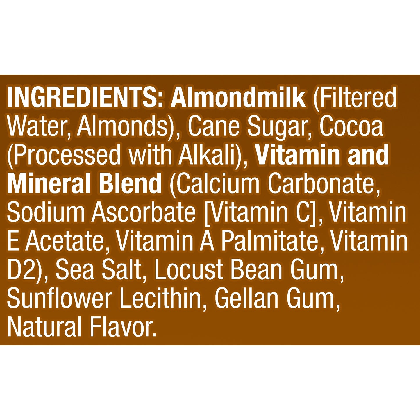 Silk Dark Chocolate Almondmilk, Half Gallon