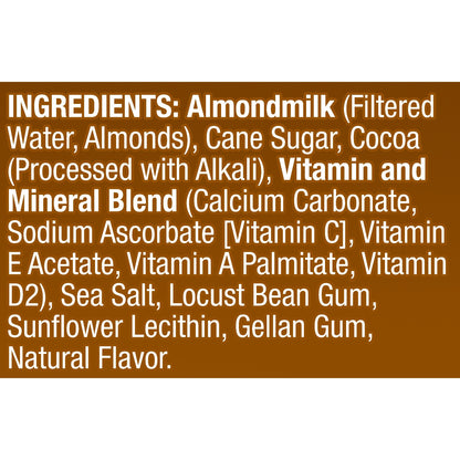 Silk Dark Chocolate Almondmilk, Half Gallon