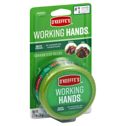 OKeeffes Unscented Hand Cream 2.7 oz