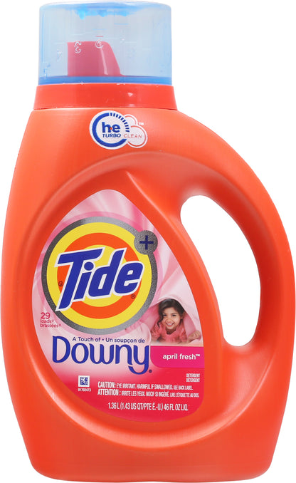 Tide + Downy April Fresh Detergent 46 fl oz