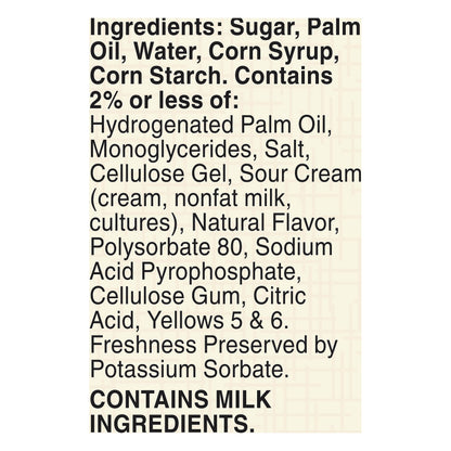 Betty Crocker Whipped Cream Cheese Frosting 12 oz