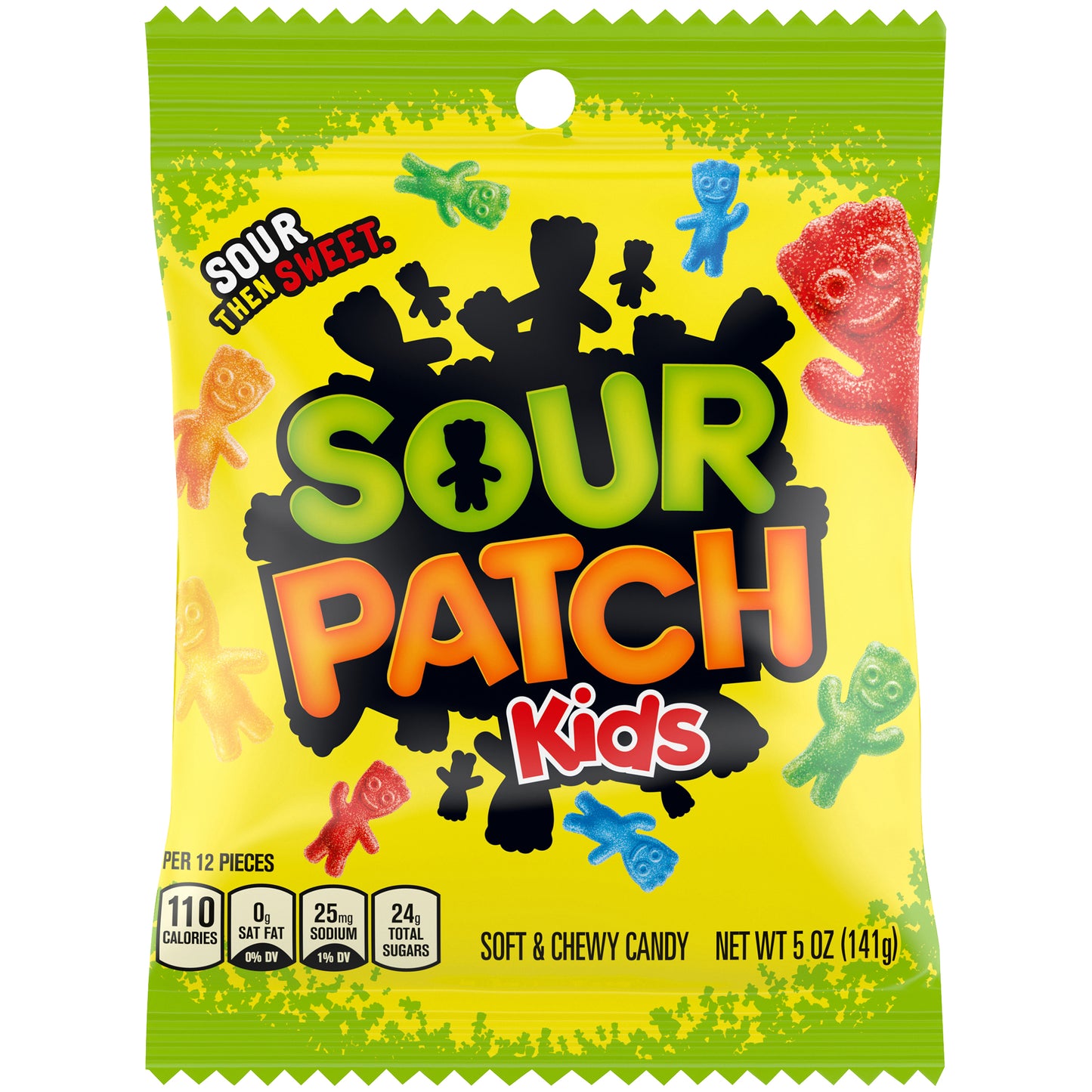 Sour Patch Kids Soft & Chewy Candy 5 oz. Bag