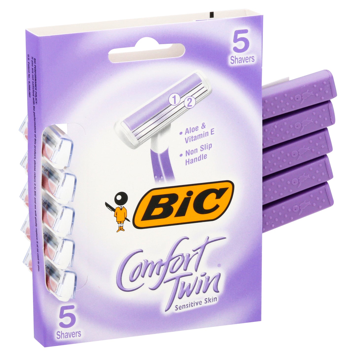 BiC Comfort Twin Sensitive Skin Shaver 5 ea
