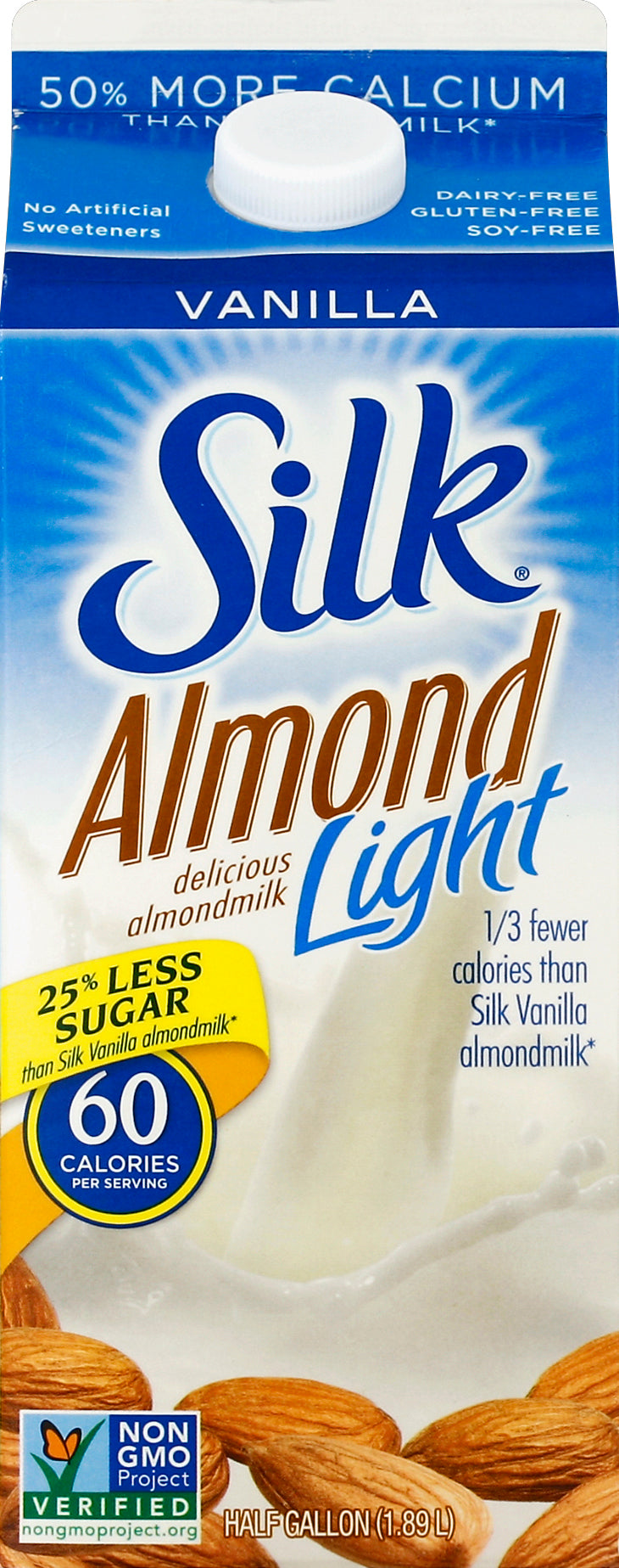 Silk Almond Milk 0.5 gl