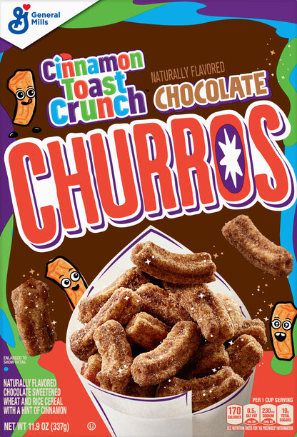 Cinnamon Toast Crunch Chocolate Churros 11.9 oz
