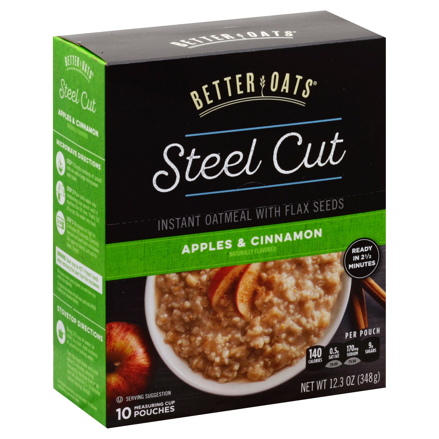 Better Oats Oatmeal 12.3 oz