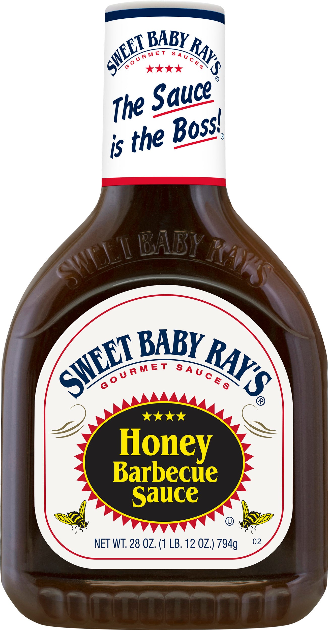 Sweet Baby Ray's Honey Barbecue Sauce 28 oz