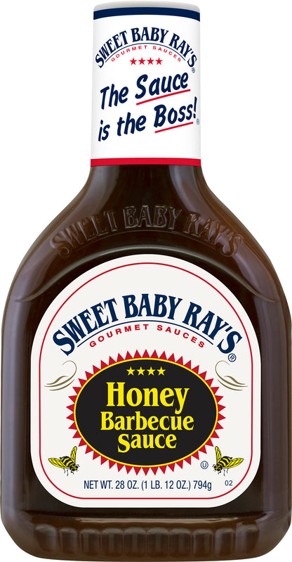 Sweet Baby Ray's Honey Barbecue Sauce 28 oz