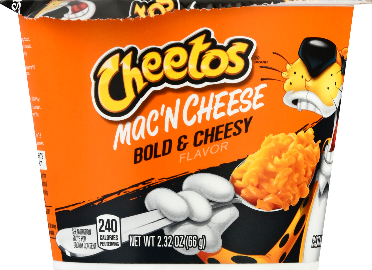 Cheetos Bold & Cheesy Mac'N Cheese 2.32 oz