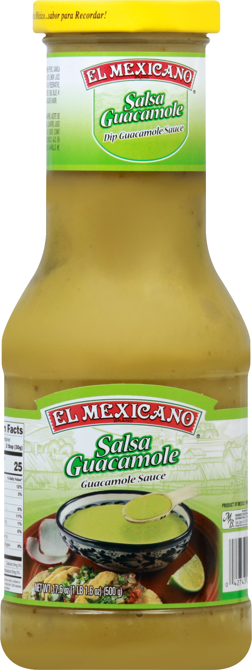 El Mexicano Dip 17.6 oz