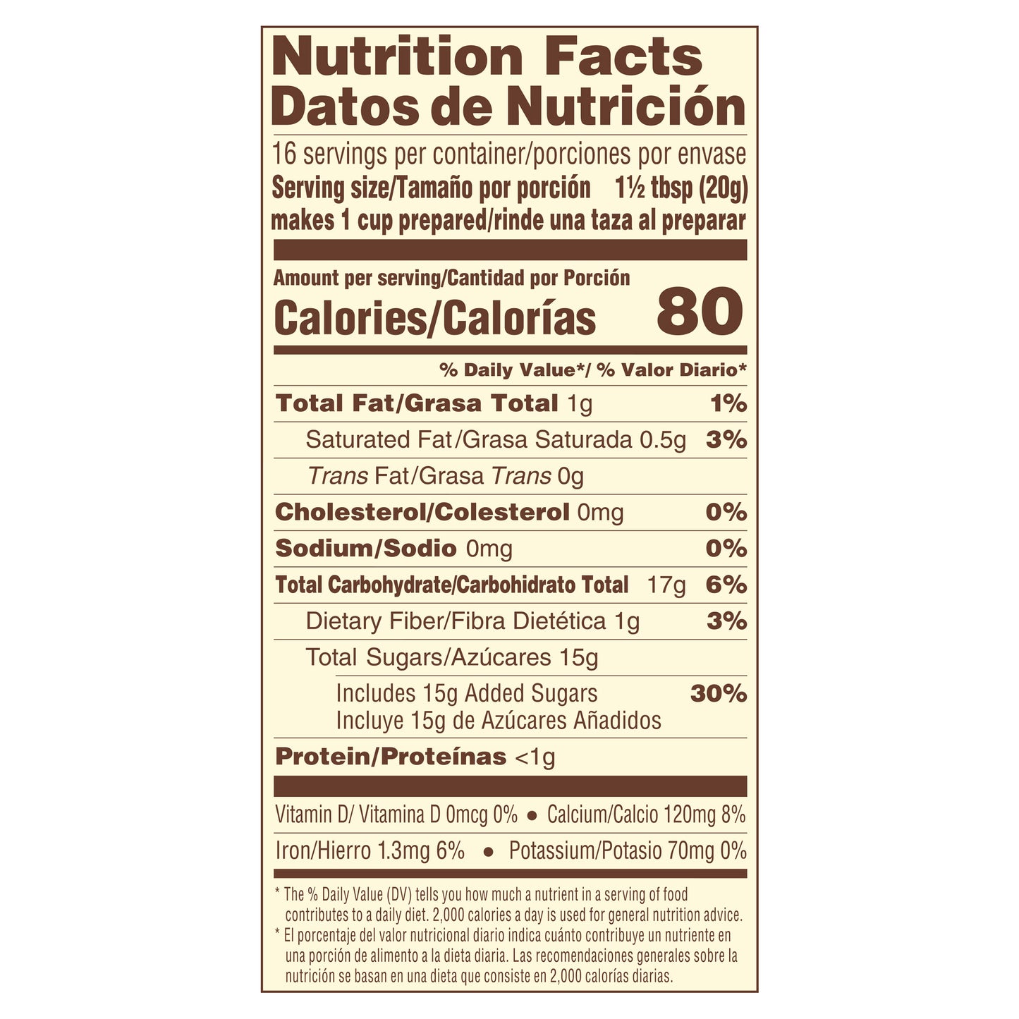 Abuelita Chocolate Mix 11.2 oz (320 g) English-Spanish