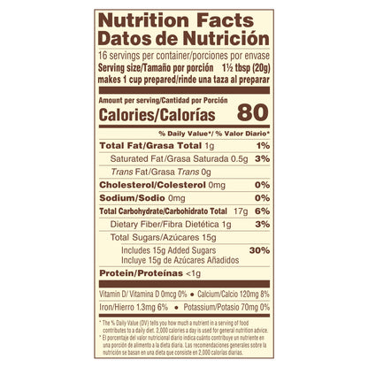 Abuelita Chocolate Mix 11.2 oz (320 g) English-Spanish