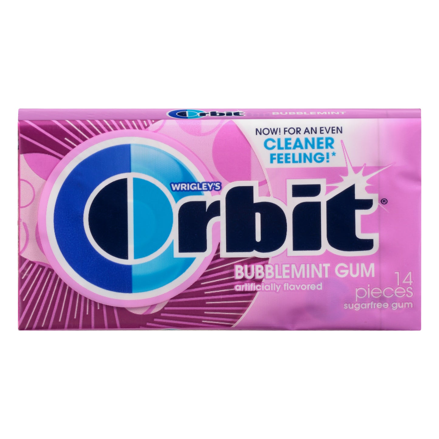 Orbit Sugarfree Bubblemint Gum 14 ea