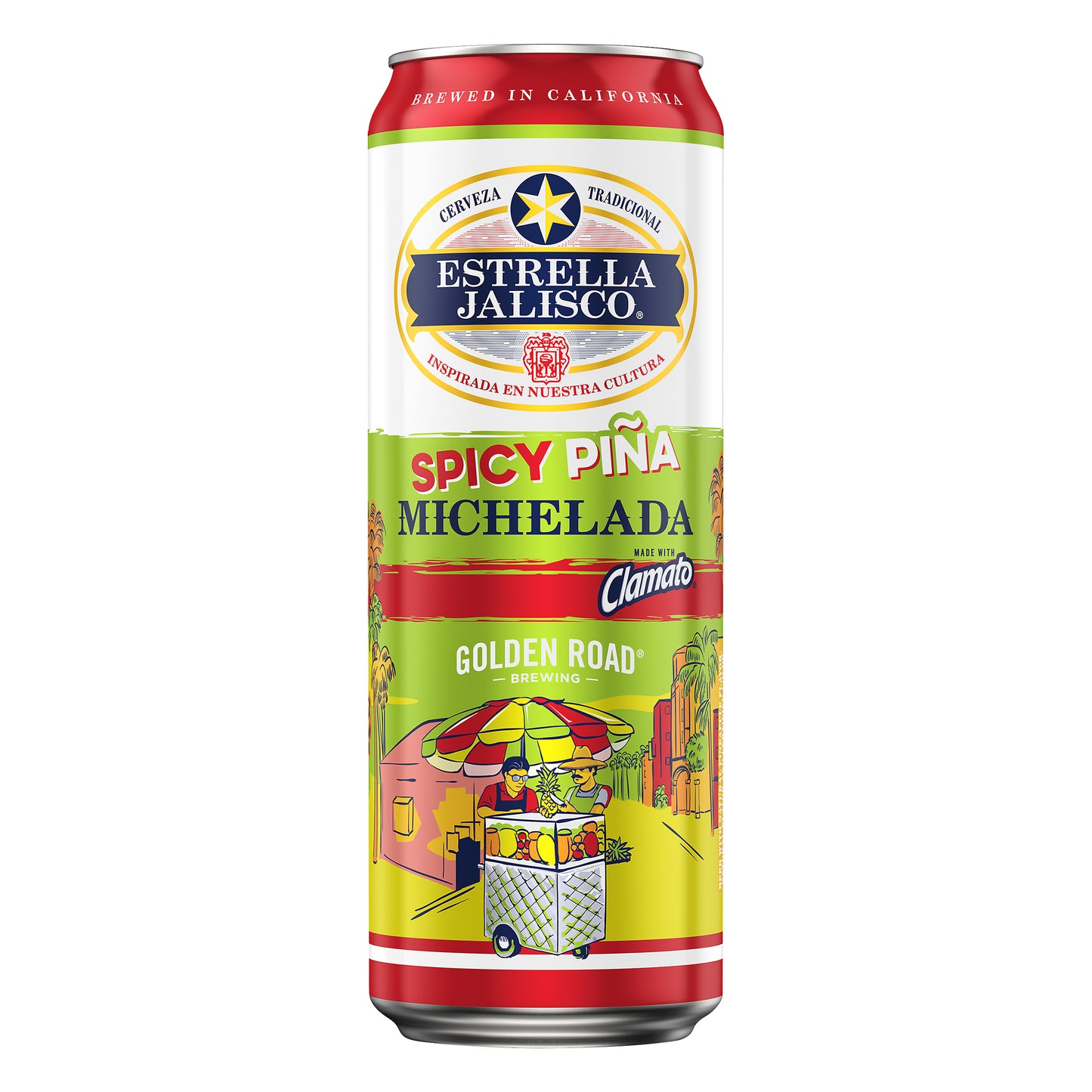 Estrella Jalisco Clamato Spicy Pina Michelada 1 pt