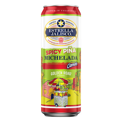 Estrella Jalisco Clamato Spicy Pina Michelada 1 pt