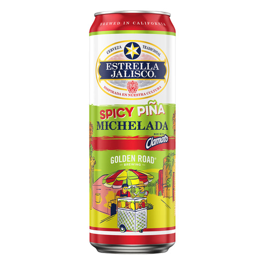 Estrella Jalisco Clamato Spicy Pina Michelada 1 pt