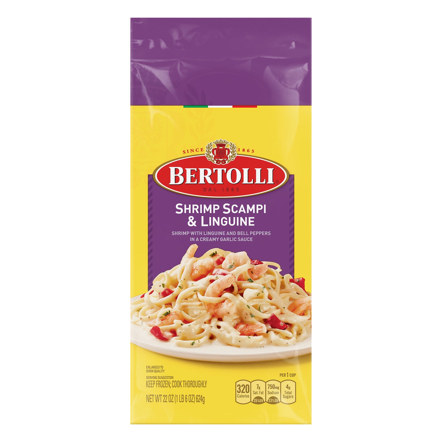 Bertolli Shrimp Scampi & Linguine 22 oz