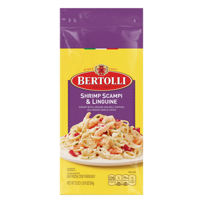 Bertolli Shrimp Scampi & Linguine 22 oz