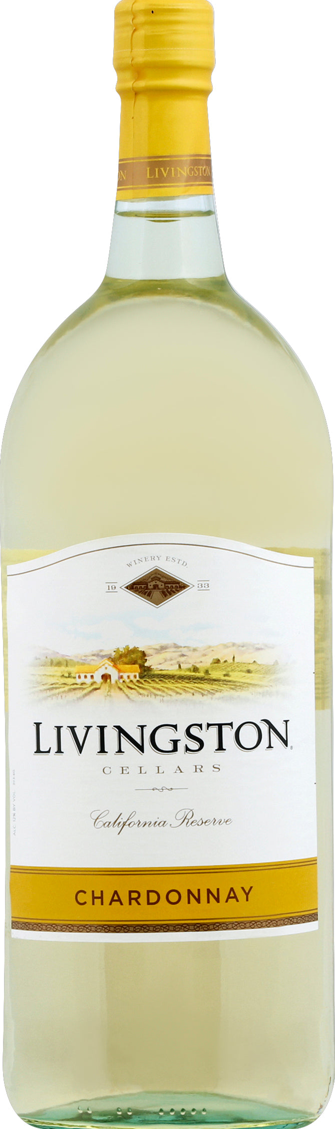 Livingston Chardonnay 1.5 l