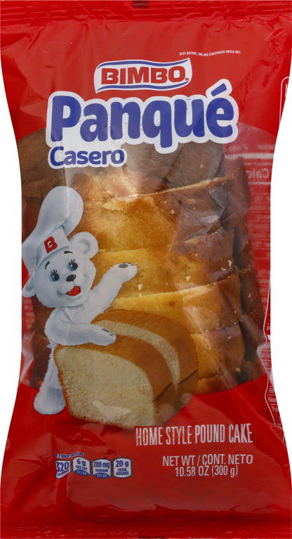 Bimbo Home Style Pound Cake 10.58 oz