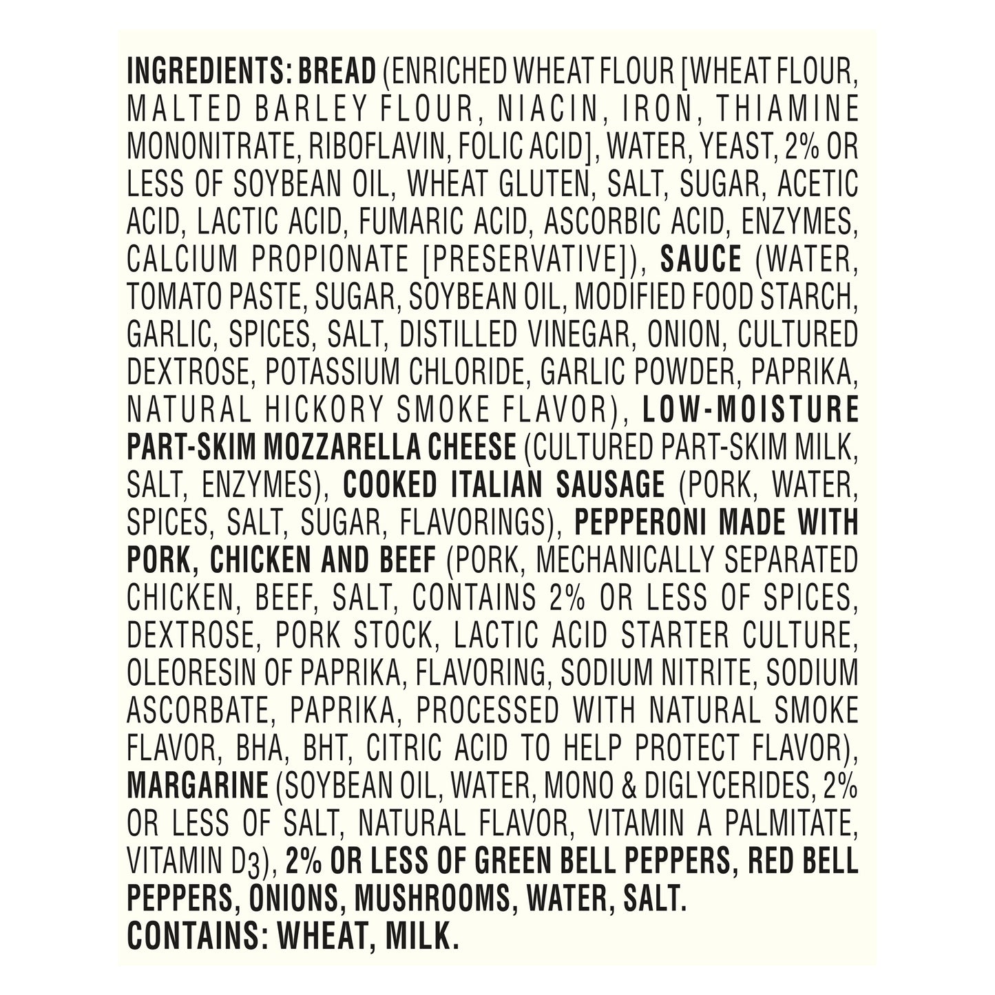 Stouffers - French Bread Pizza Deluxe Pizza Westrock Claremont, NC 12 3-8 OZ (350g)