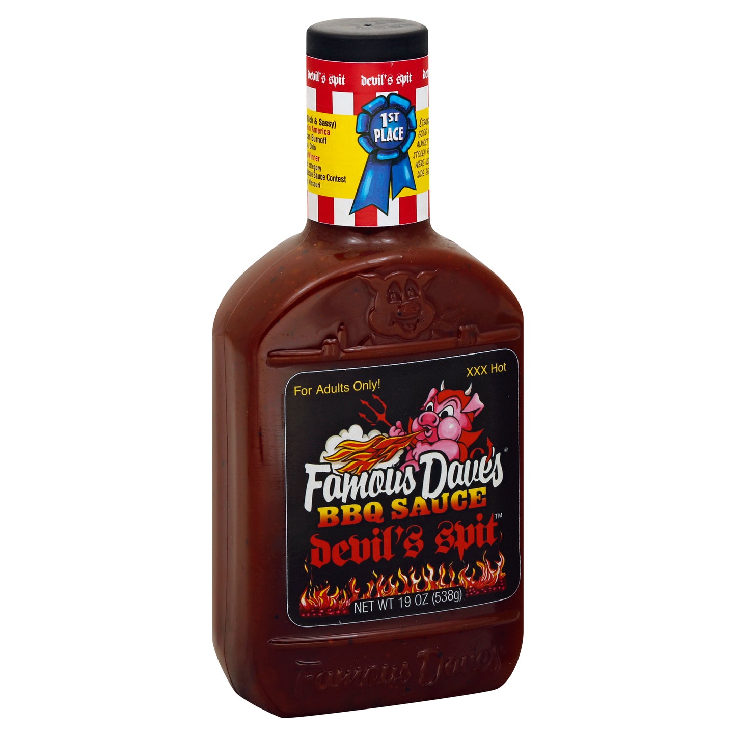 Famous Dave's BBQ Sauce 19 oz