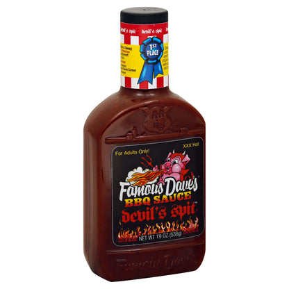 Famous Dave's BBQ Sauce 19 oz